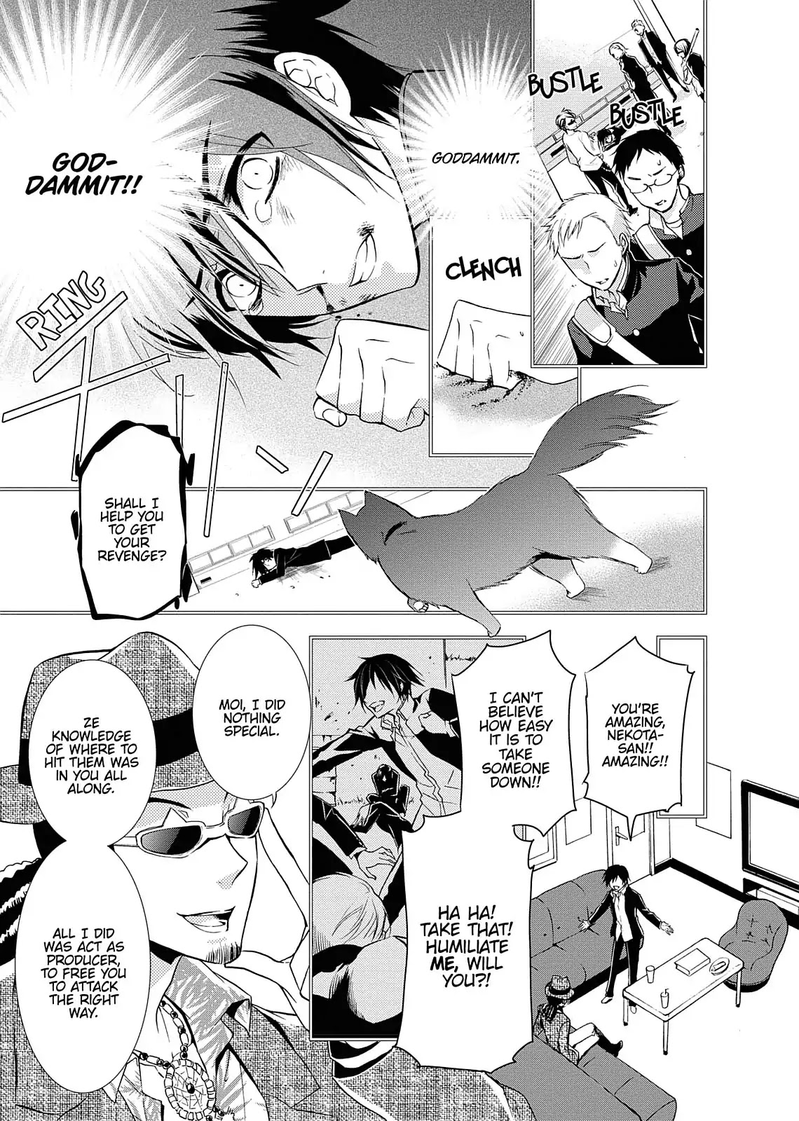 Dokusai Grimoire Chapter 9 page 20 - Chapter 9: Vol.2 Marchen 9: Decision