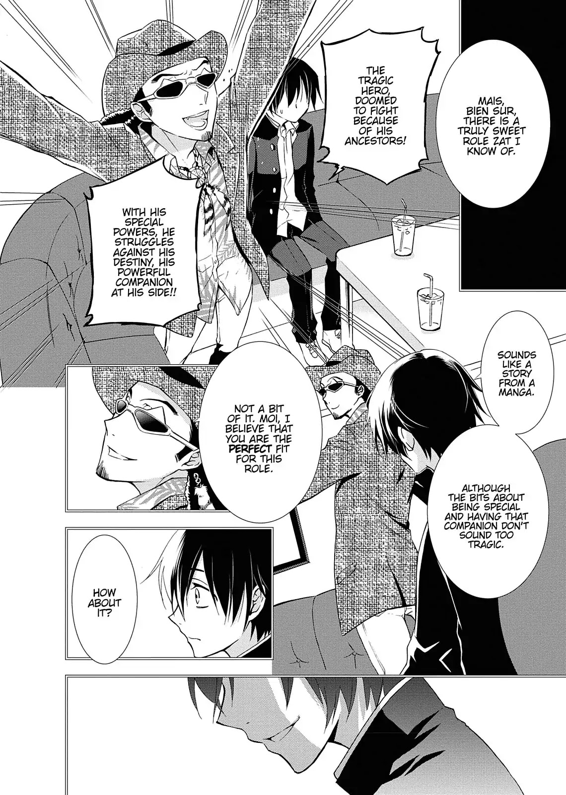 Dokusai Grimoire Chapter 9 page 21 - Chapter 9: Vol.2 Marchen 9: Decision