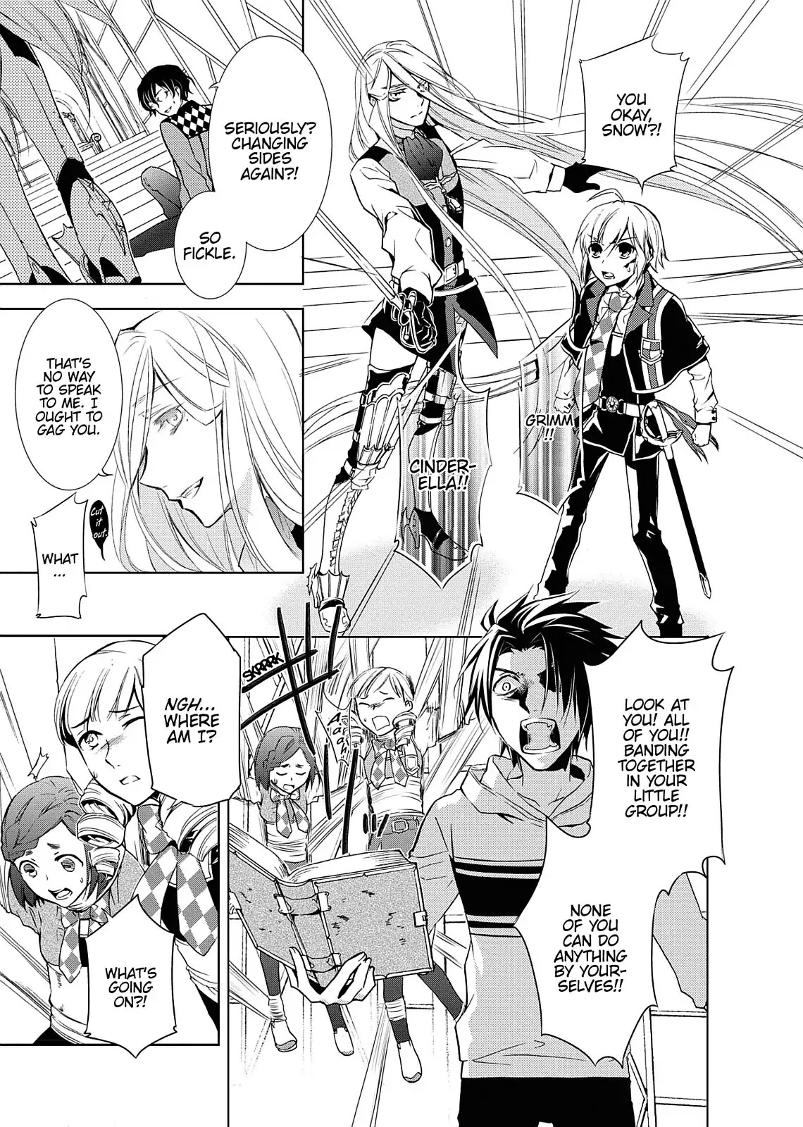 Dokusai Grimoire Chapter 9 page 24 - Chapter 9: Vol.2 Marchen 9: Decision