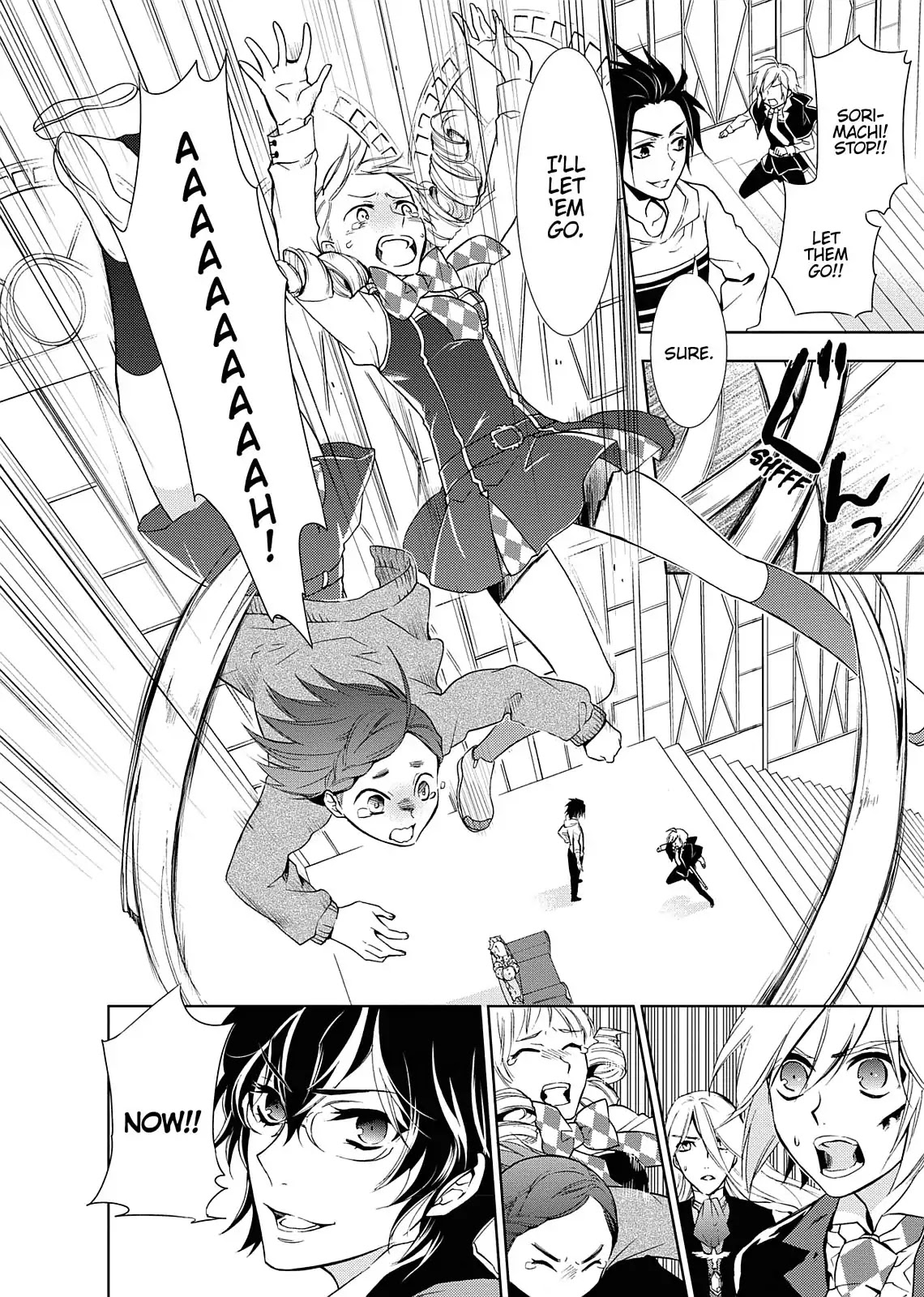Dokusai Grimoire Chapter 9 page 25 - Chapter 9: Vol.2 Marchen 9: Decision