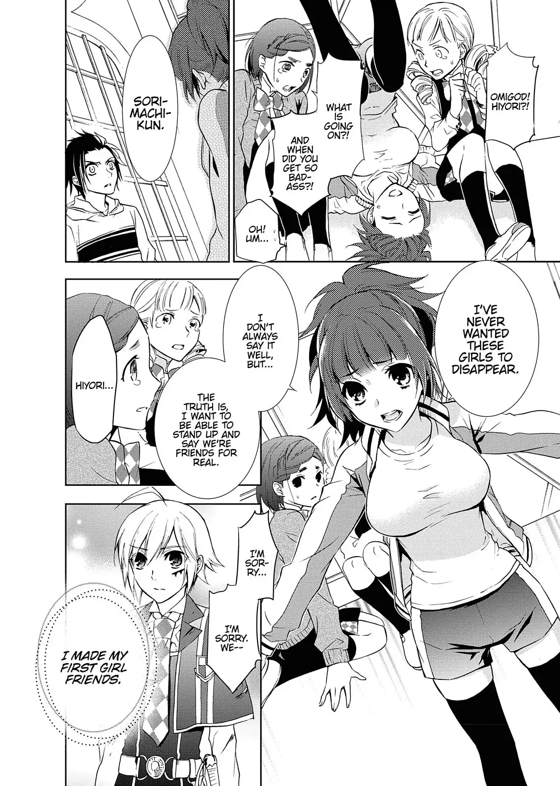 Dokusai Grimoire Chapter 9 page 27 - Chapter 9: Vol.2 Marchen 9: Decision