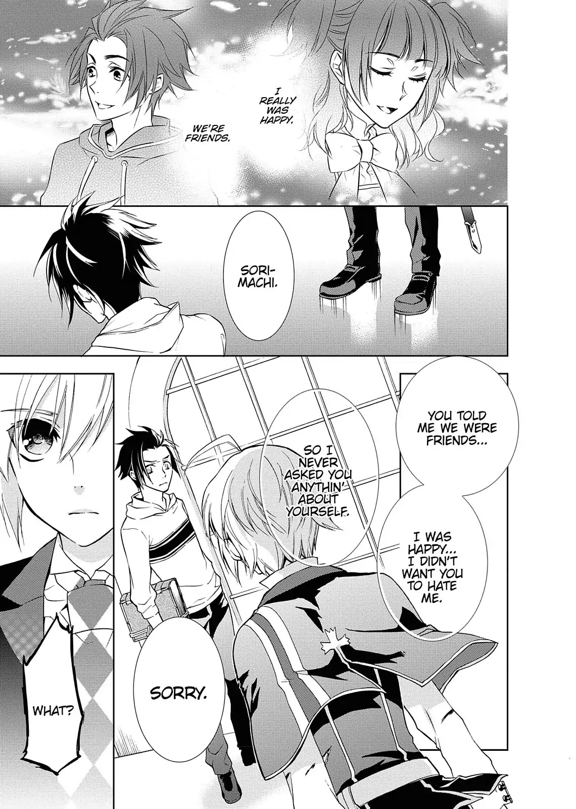 Dokusai Grimoire Chapter 9 page 28 - Chapter 9: Vol.2 Marchen 9: Decision