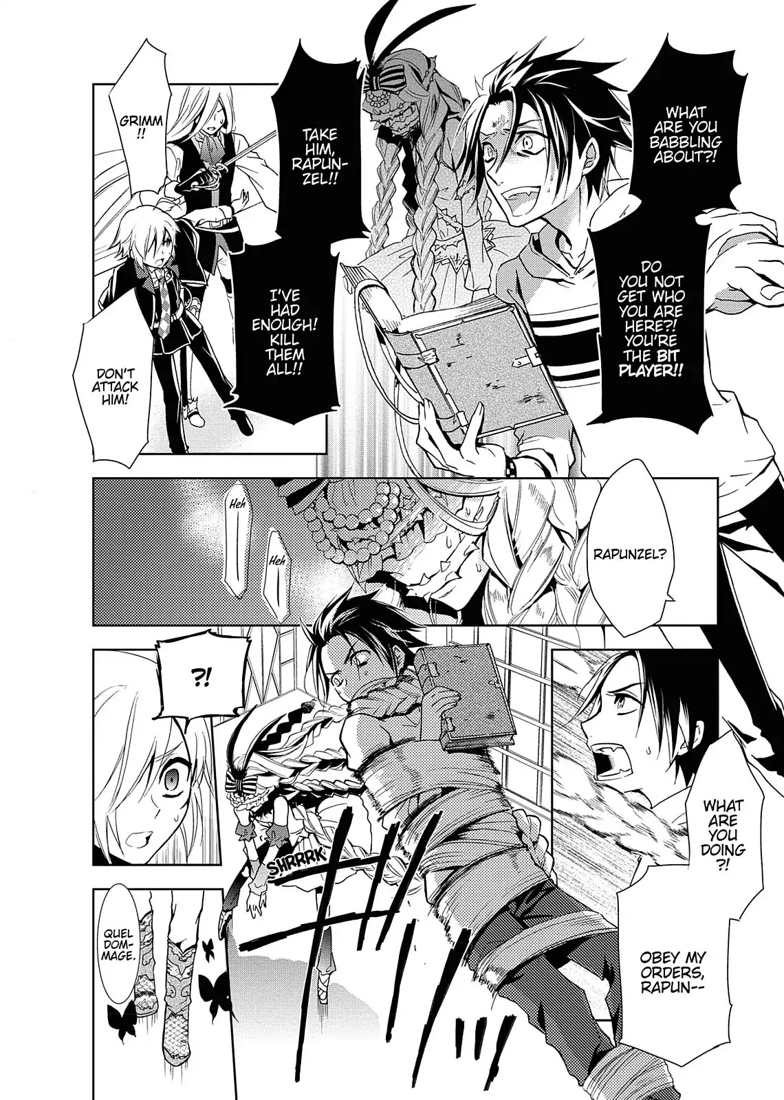 Dokusai Grimoire Chapter 9 page 29 - Chapter 9: Vol.2 Marchen 9: Decision