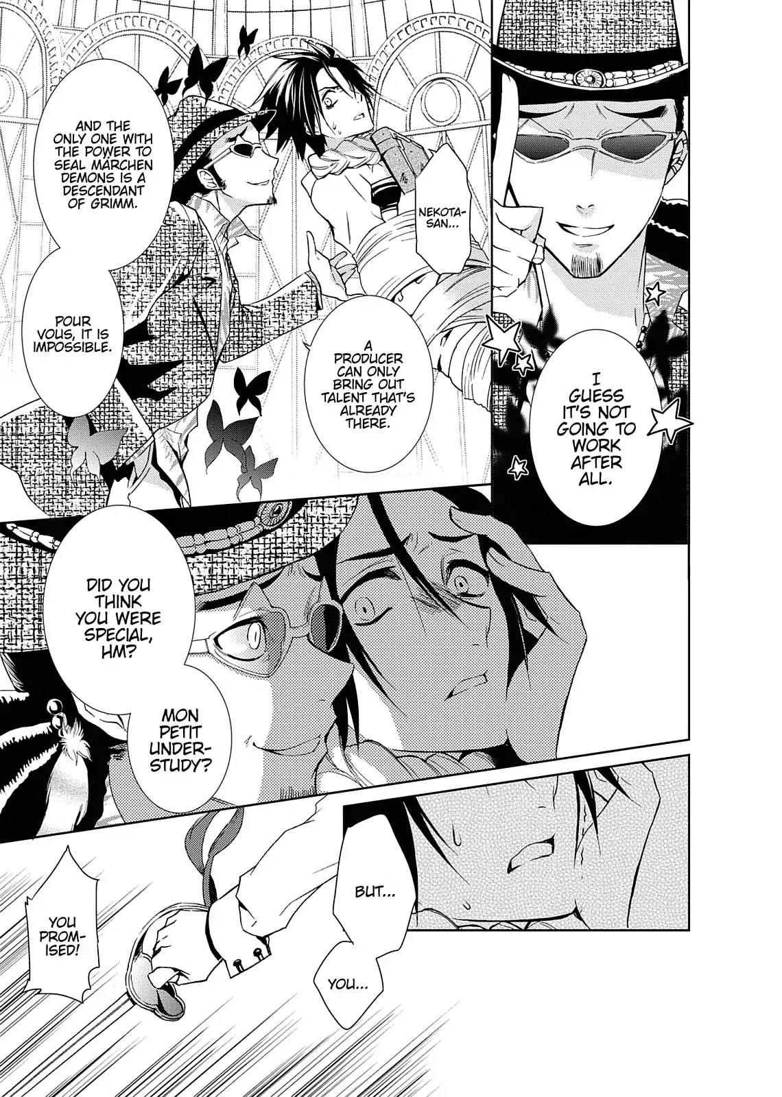 Dokusai Grimoire Chapter 9 page 30 - Chapter 9: Vol.2 Marchen 9: Decision