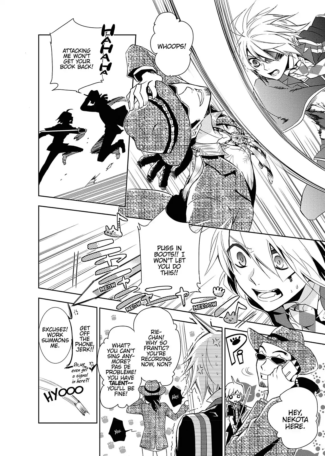Dokusai Grimoire Chapter 9 page 31 - Chapter 9: Vol.2 Marchen 9: Decision