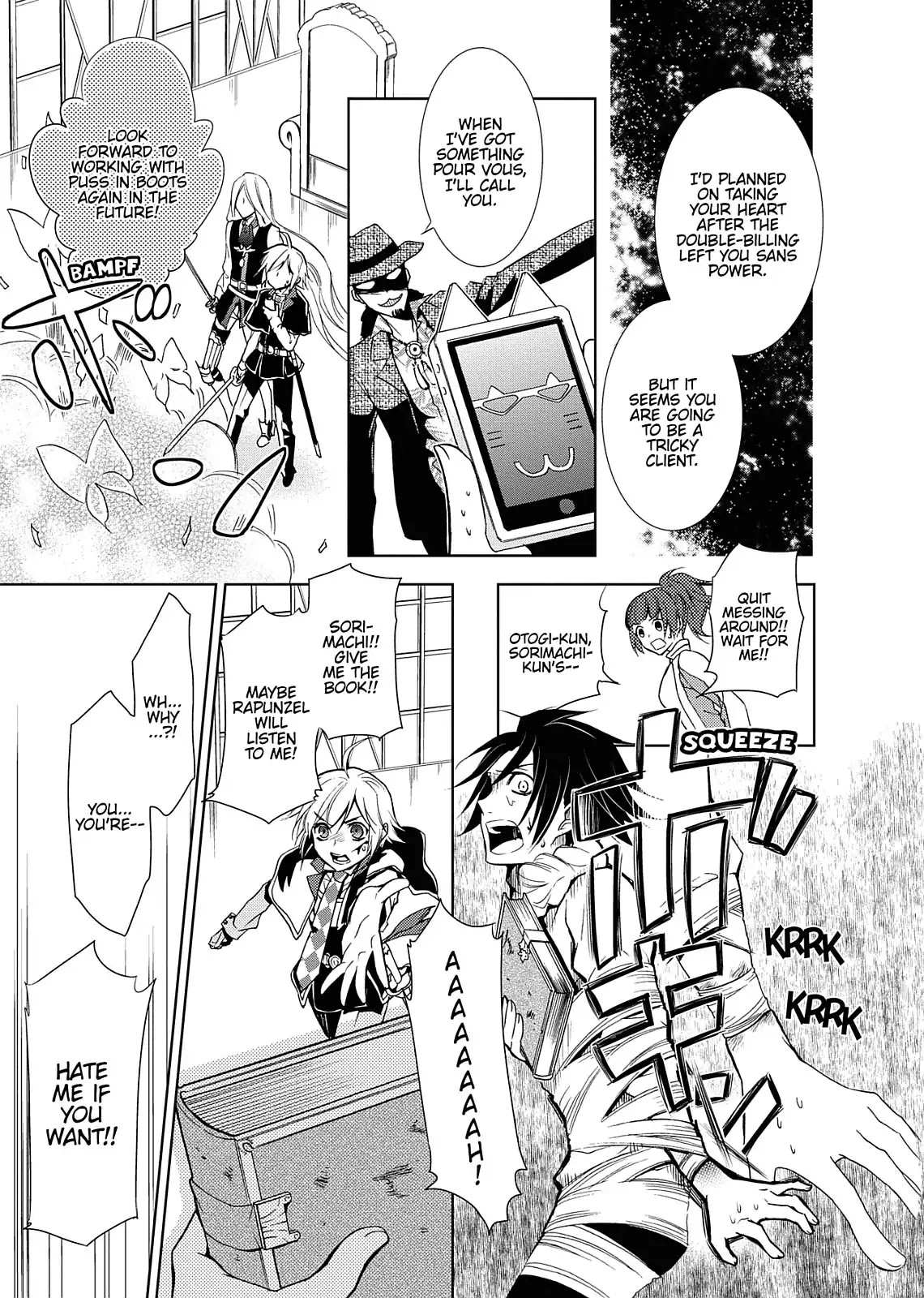 Dokusai Grimoire Chapter 9 page 32 - Chapter 9: Vol.2 Marchen 9: Decision