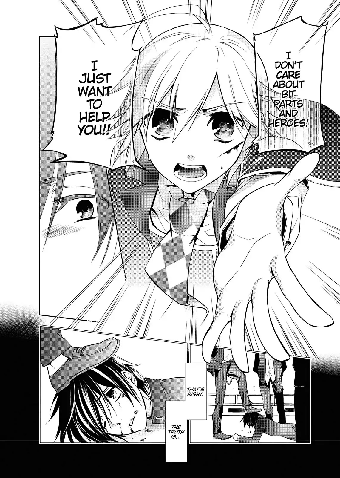 Dokusai Grimoire Chapter 9 page 33 - Chapter 9: Vol.2 Marchen 9: Decision