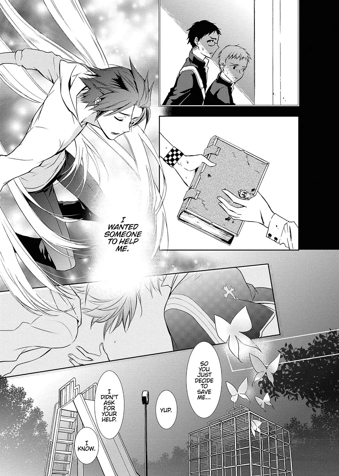 Dokusai Grimoire Chapter 9 page 34 - Chapter 9: Vol.2 Marchen 9: Decision