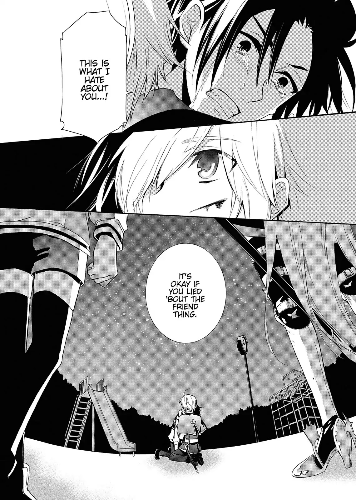 Dokusai Grimoire Chapter 9 page 35 - Chapter 9: Vol.2 Marchen 9: Decision