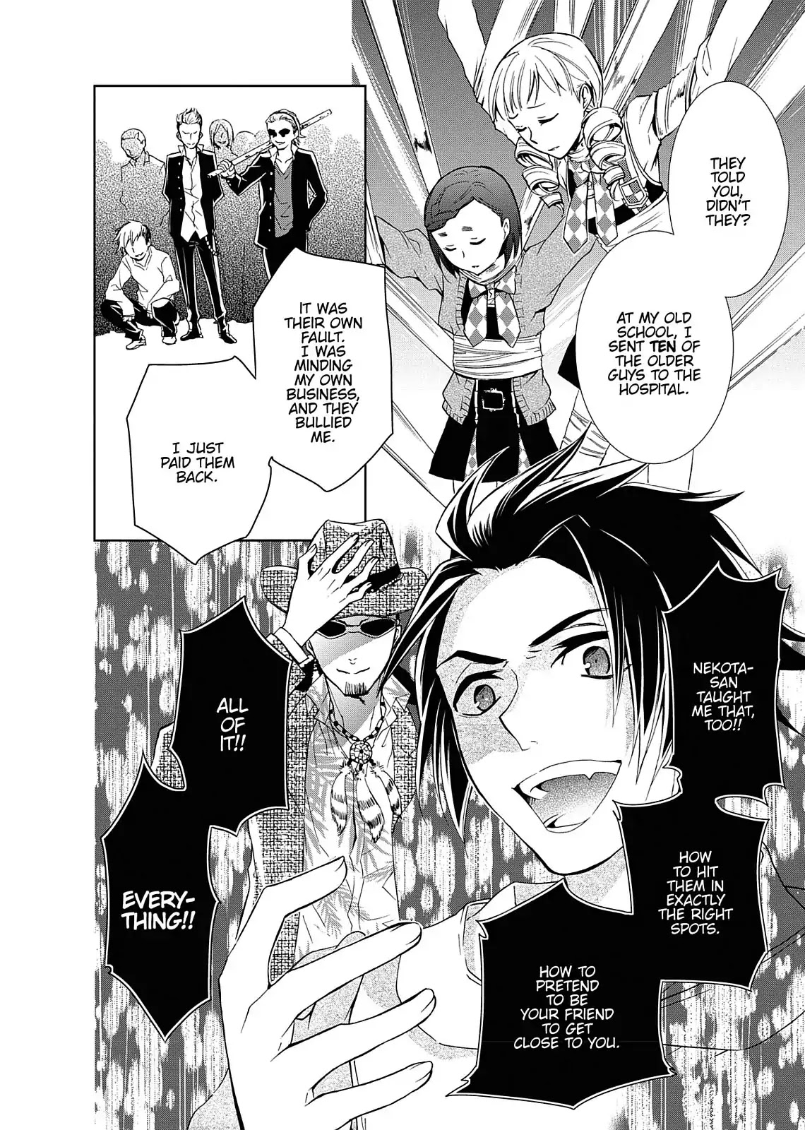 Dokusai Grimoire Chapter 9 page 4 - Chapter 9: Vol.2 Marchen 9: Decision
