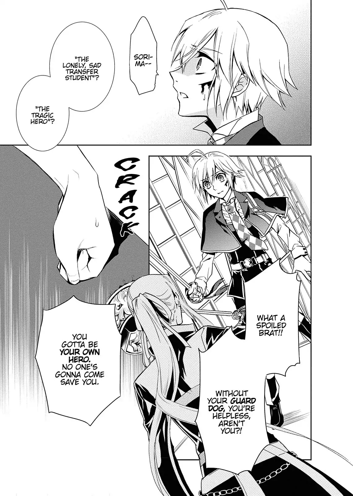 Dokusai Grimoire Chapter 9 page 5 - Chapter 9: Vol.2 Marchen 9: Decision