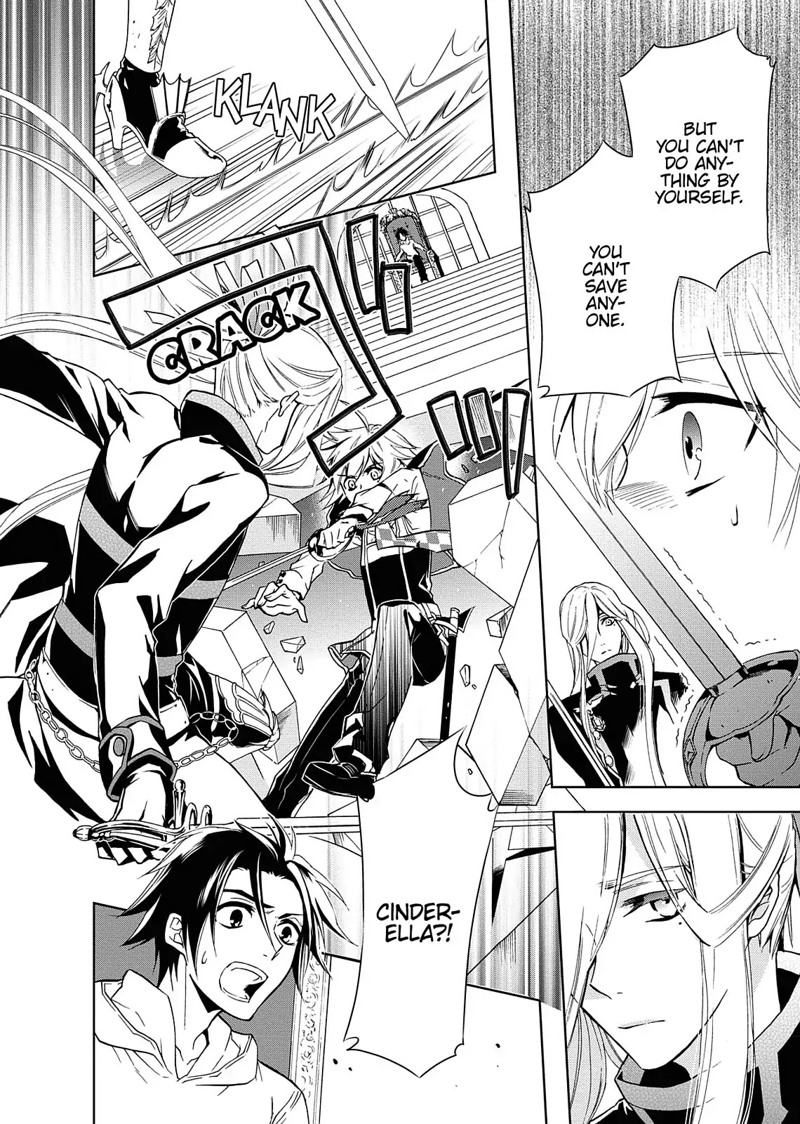 Dokusai Grimoire Chapter 9 page 6 - Chapter 9: Vol.2 Marchen 9: Decision