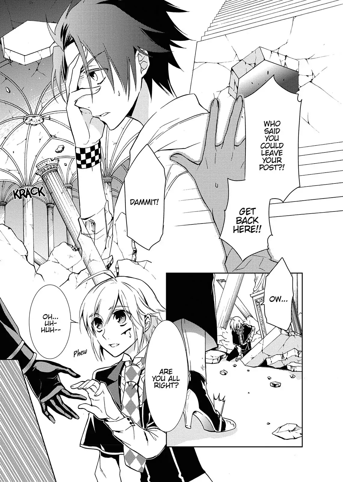 Dokusai Grimoire Chapter 9 page 7 - Chapter 9: Vol.2 Marchen 9: Decision