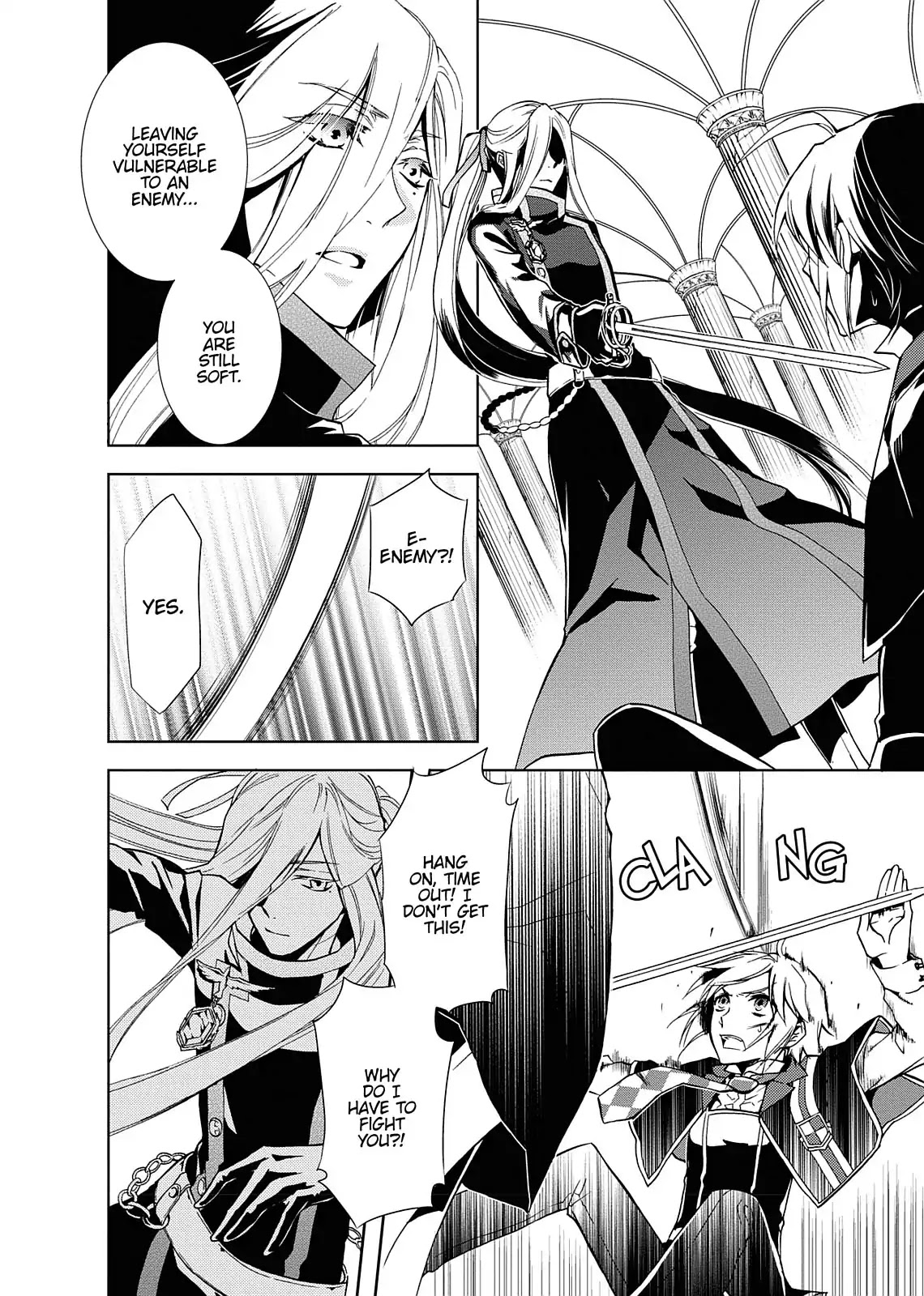 Dokusai Grimoire Chapter 9 page 8 - Chapter 9: Vol.2 Marchen 9: Decision
