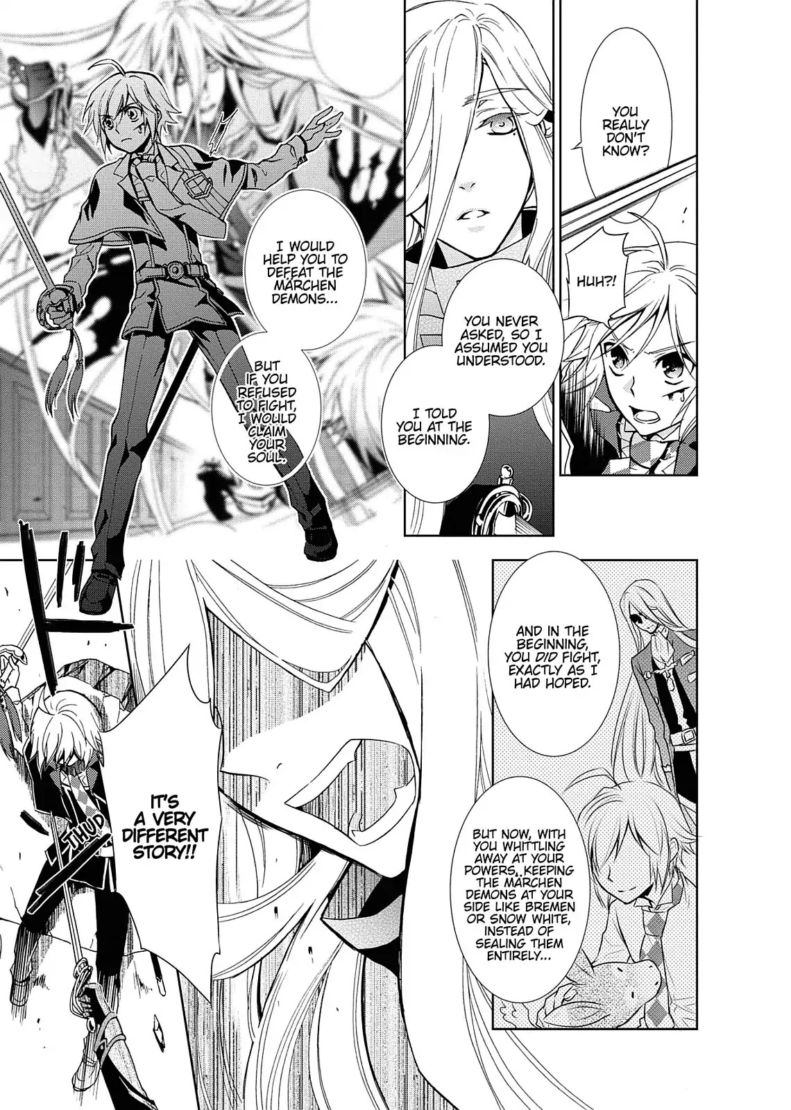 Dokusai Grimoire Chapter 9 page 9 - Chapter 9: Vol.2 Marchen 9: Decision