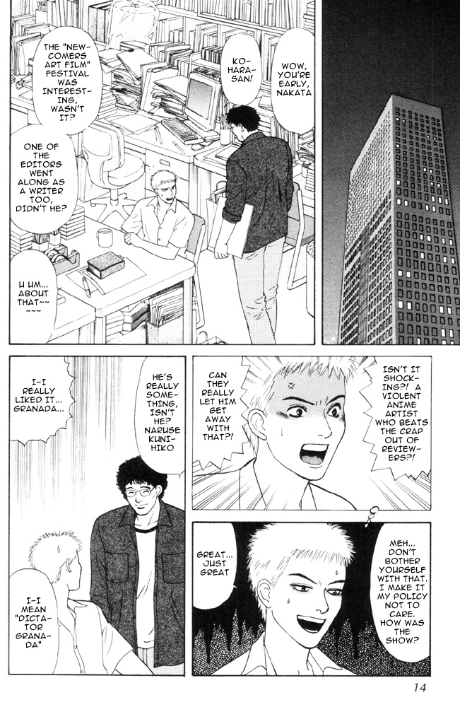 Dokusaisha Granada Chapter 1.2 page 10 - Chapter 1 v2 : Dictator Granada - Chapter 1