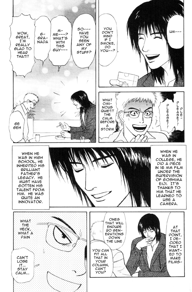 Dokusaisha Granada Chapter 1.2 page 15 - Chapter 1 v2 : Dictator Granada - Chapter 1