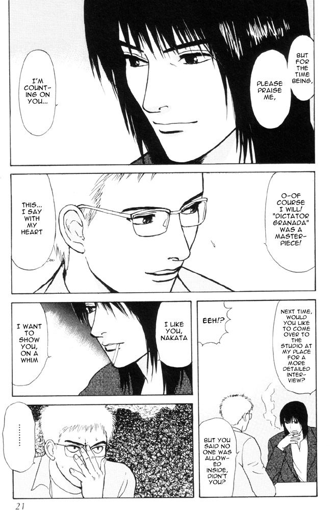 Dokusaisha Granada Chapter 1.2 page 17 - Chapter 1 v2 : Dictator Granada - Chapter 1