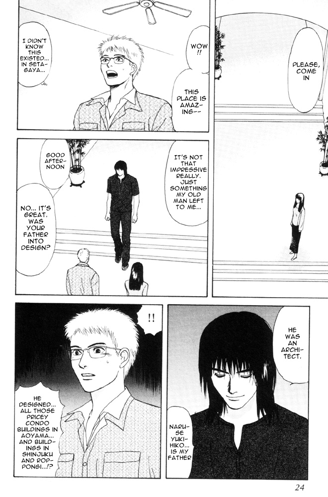 Dokusaisha Granada Chapter 1.2 page 20 - Chapter 1 v2 : Dictator Granada - Chapter 1