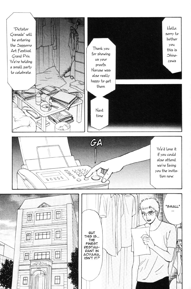 Dokusaisha Granada Chapter 1.2 page 37 - Chapter 1 v2 : Dictator Granada - Chapter 1