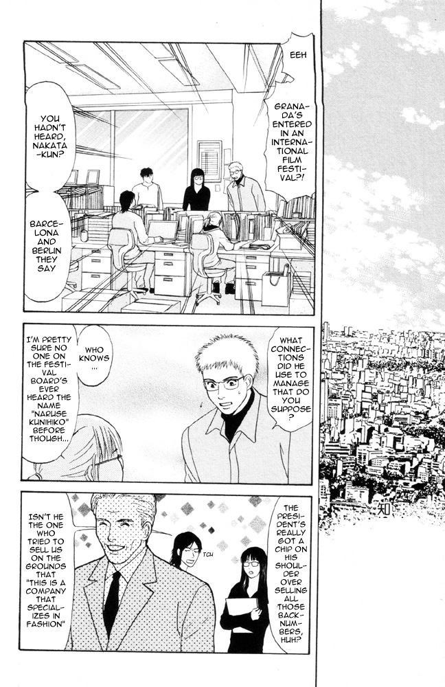 Dokusaisha Granada Chapter 2.2 page 37 - Chapter 2 v2 : Dictator Granada - Chapter 2