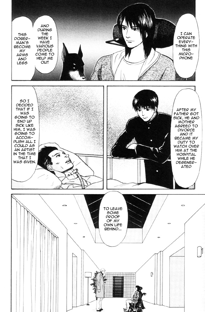 Dokusaisha Granada Chapter 3.2 page 35 - Chapter 3 v2 : Dictator Granada - Chapter 3