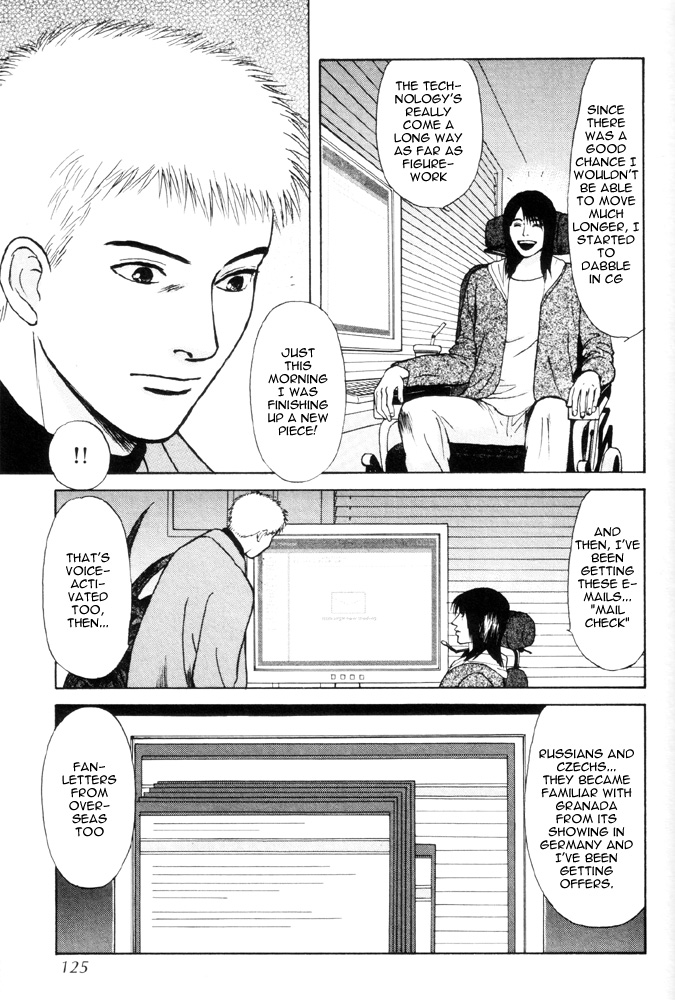 Dokusaisha Granada Chapter 3.2 page 36 - Chapter 3 v2 : Dictator Granada - Chapter 3