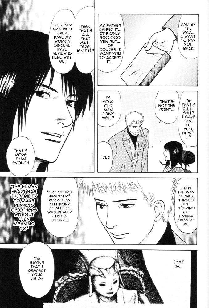 Dokusaisha Granada Chapter 3.2 page 38 - Chapter 3 v2 : Dictator Granada - Chapter 3