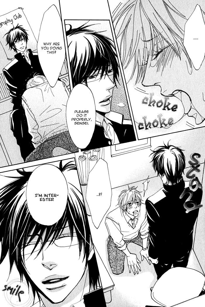 Dokusenyoku Chapter 1 page 25 - Chapter 1