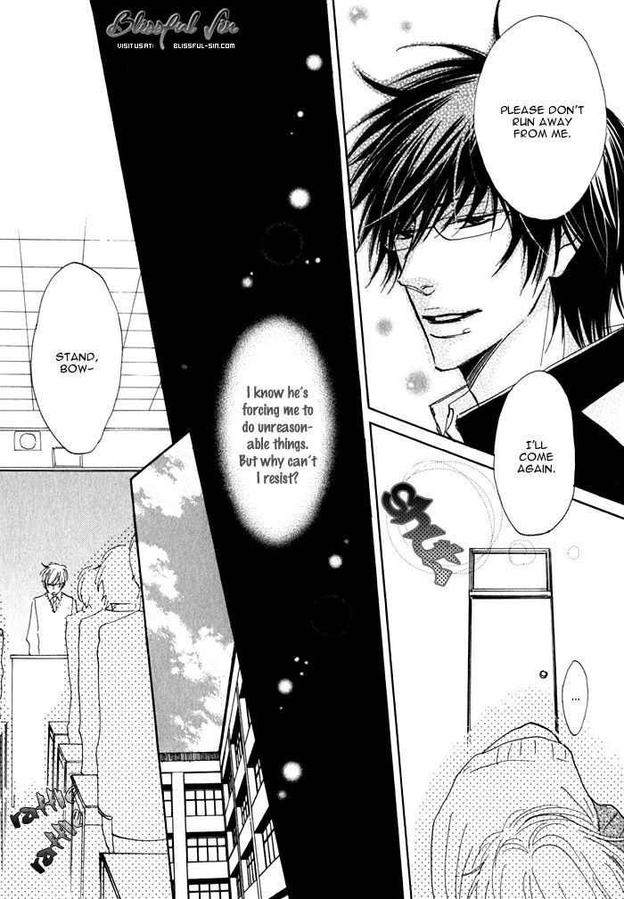 Dokusenyoku Chapter 1 page 31 - Chapter 1