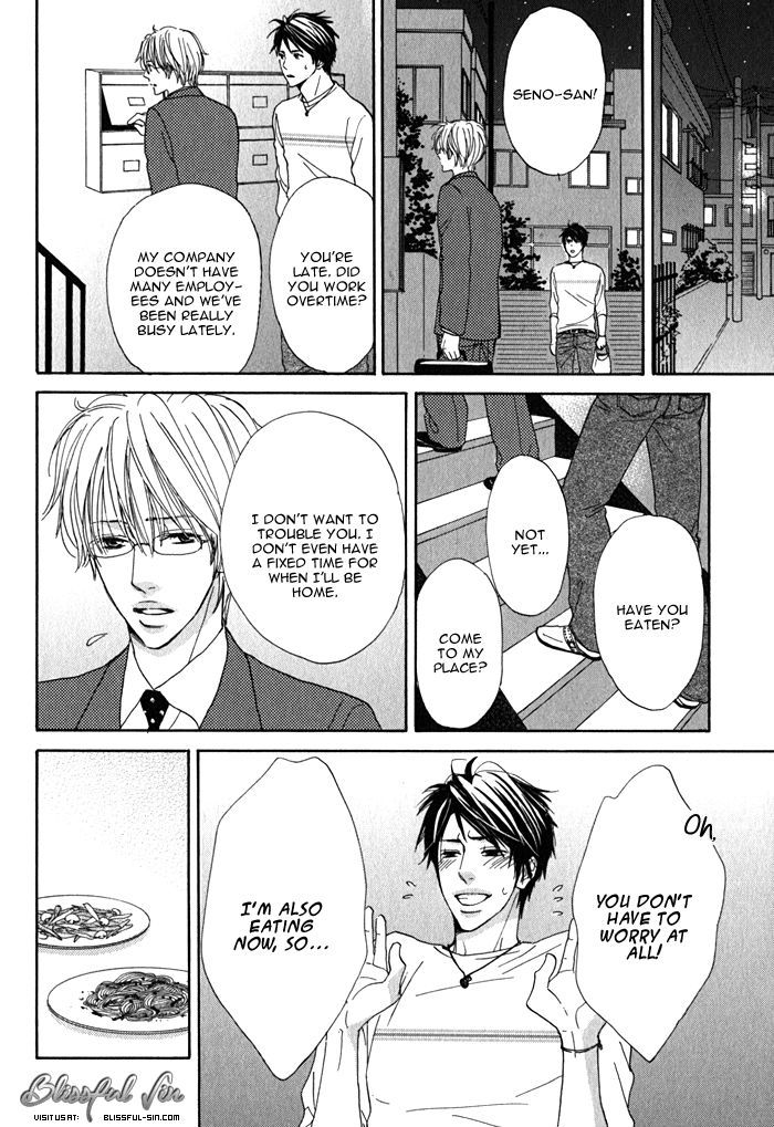 Dokusenyoku Chapter 2 page 10 - Chapter 2