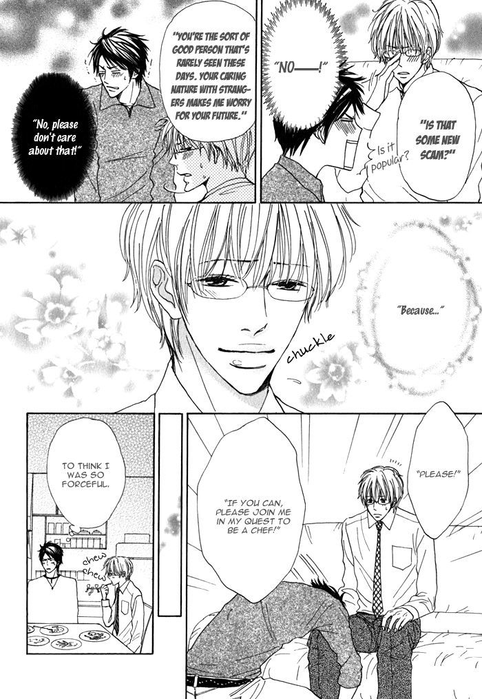 Dokusenyoku Chapter 2 page 8 - Chapter 2