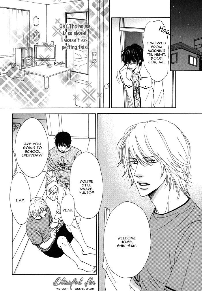Dokusenyoku Chapter 3 page 10 - Chapter 3