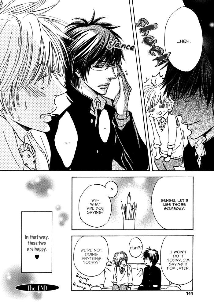 Dokusenyoku Chapter 5.5 page 8 - Chapter 5.5