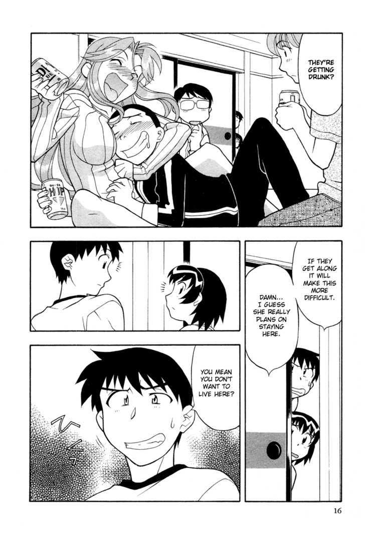 Dokushinryou Kuushitsu Ari! Chapter 1 page 13 - Chapter 1 : Welcome to Aoba Dorm!