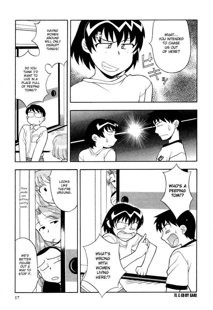 Dokushinryou Kuushitsu Ari! Chapter 1 page 14 - Chapter 1 : Welcome to Aoba Dorm!