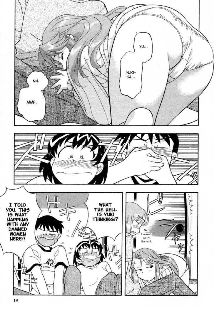 Dokushinryou Kuushitsu Ari! Chapter 1 page 16 - Chapter 1 : Welcome to Aoba Dorm!
