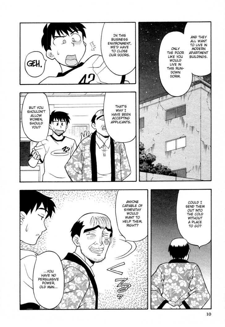 Dokushinryou Kuushitsu Ari! Chapter 1 page 7 - Chapter 1 : Welcome to Aoba Dorm!