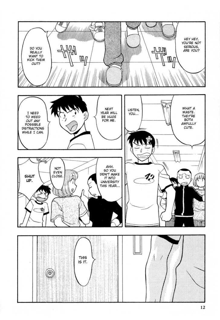 Dokushinryou Kuushitsu Ari! Chapter 1 page 9 - Chapter 1 : Welcome to Aoba Dorm!