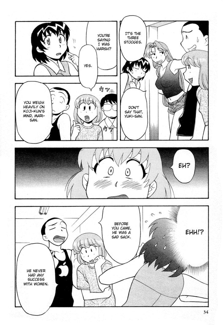 Dokushinryou Kuushitsu Ari! Chapter 2 page 10 - Chapter 2 : Seriously Serious