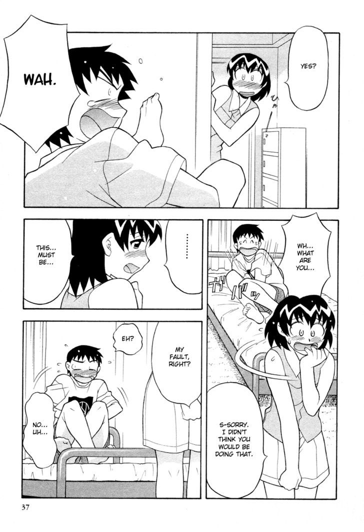 Dokushinryou Kuushitsu Ari! Chapter 2 page 13 - Chapter 2 : Seriously Serious