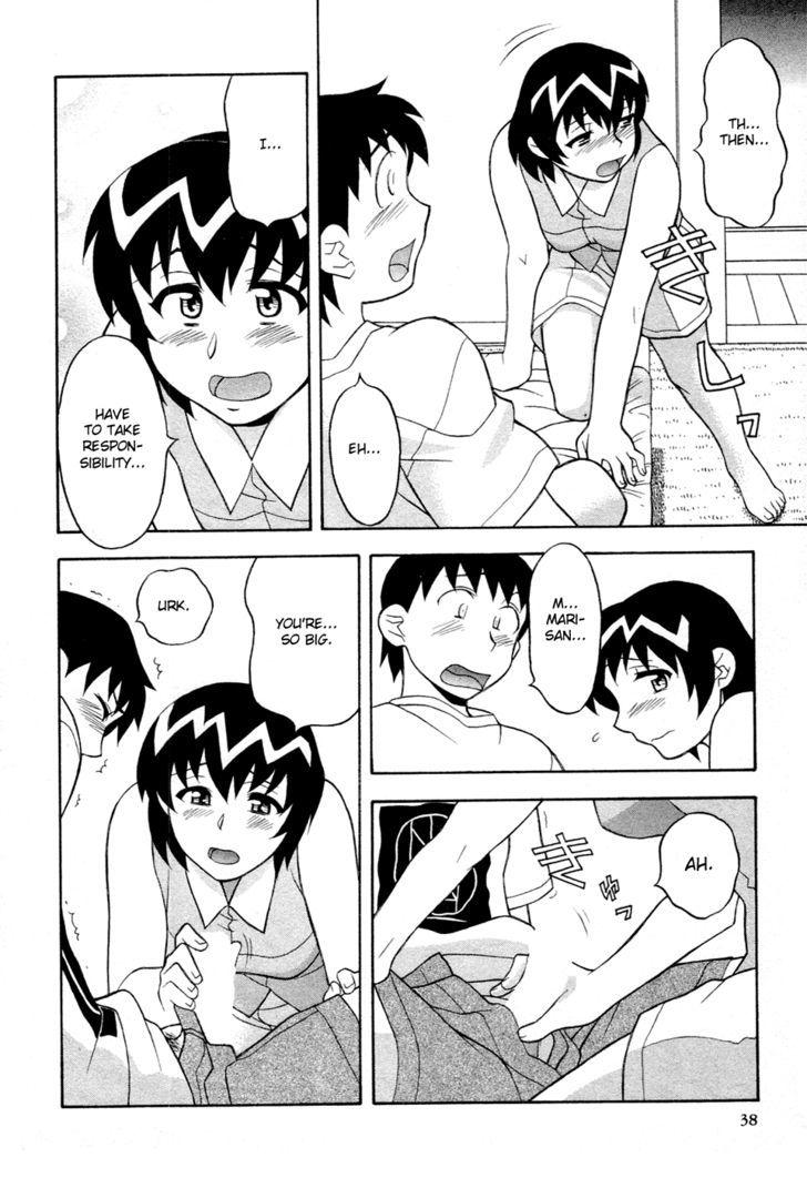 Dokushinryou Kuushitsu Ari! Chapter 2 page 14 - Chapter 2 : Seriously Serious