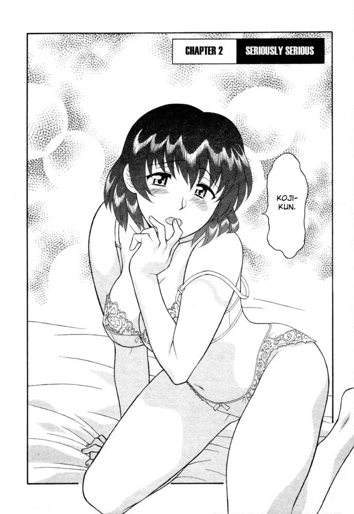 Dokushinryou Kuushitsu Ari! Chapter 2 page 2 - Chapter 2 : Seriously Serious