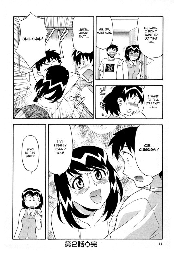Dokushinryou Kuushitsu Ari! Chapter 2 page 20 - Chapter 2 : Seriously Serious