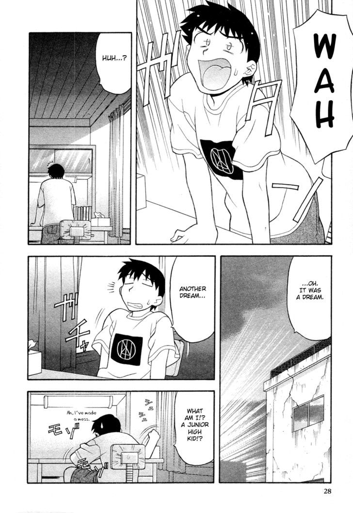 Dokushinryou Kuushitsu Ari! Chapter 2 page 4 - Chapter 2 : Seriously Serious