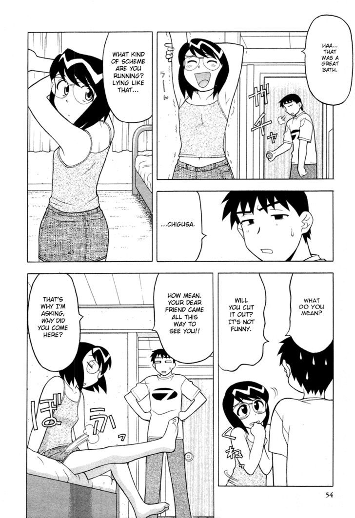 Dokushinryou Kuushitsu Ari! Chapter 3 page 10 - Chapter 3 : Demon Invasion