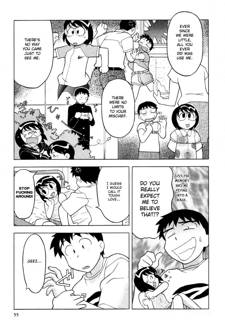 Dokushinryou Kuushitsu Ari! Chapter 3 page 11 - Chapter 3 : Demon Invasion