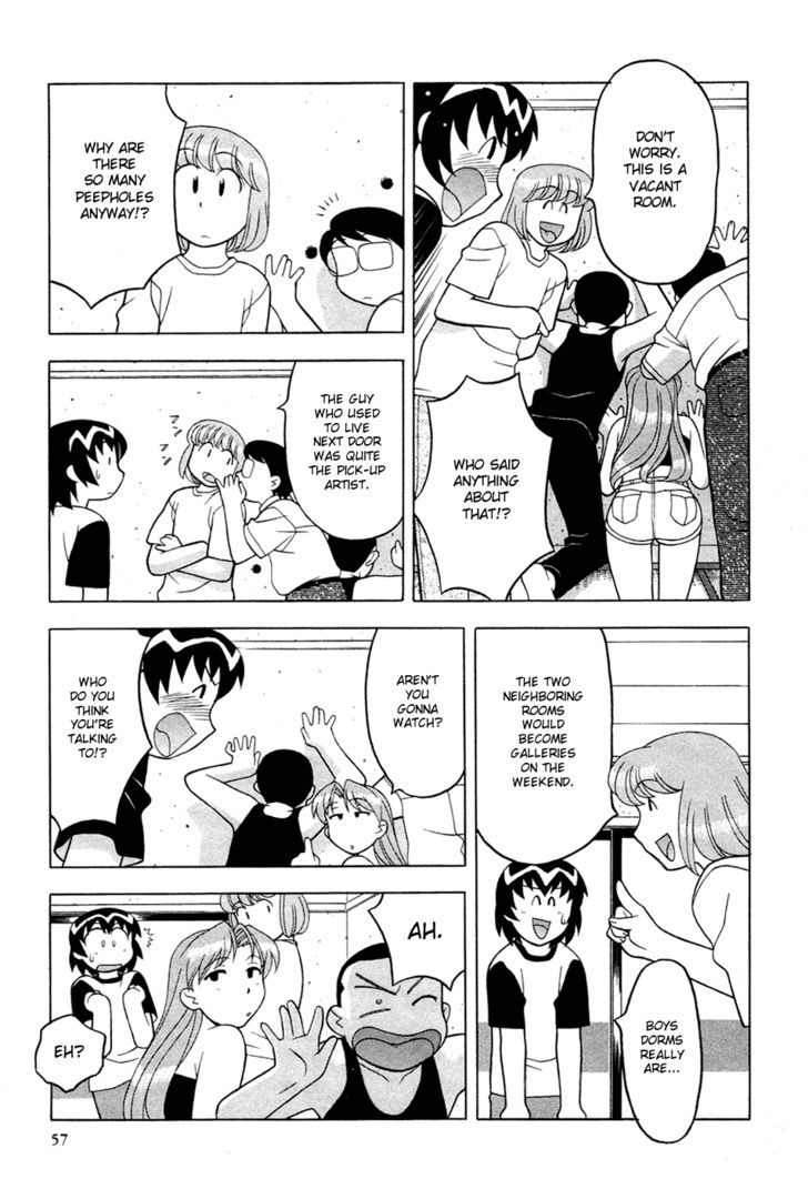 Dokushinryou Kuushitsu Ari! Chapter 3 page 13 - Chapter 3 : Demon Invasion