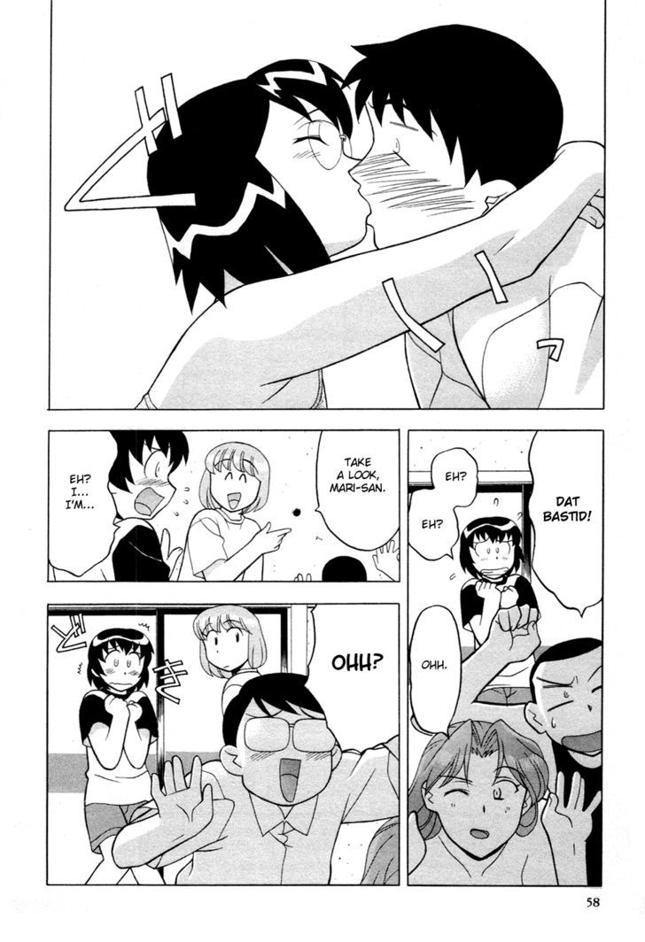 Dokushinryou Kuushitsu Ari! Chapter 3 page 14 - Chapter 3 : Demon Invasion