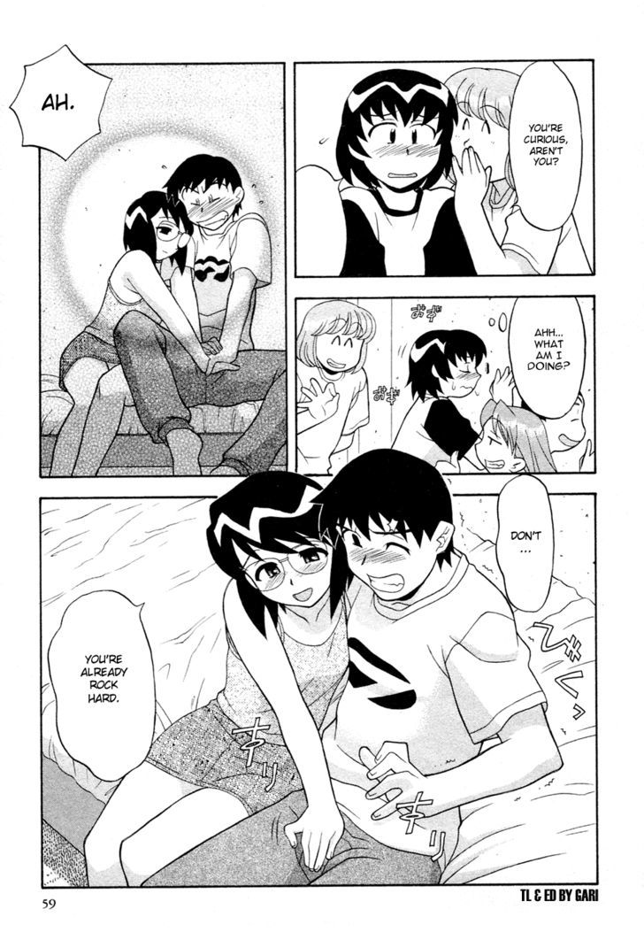 Dokushinryou Kuushitsu Ari! Chapter 3 page 15 - Chapter 3 : Demon Invasion